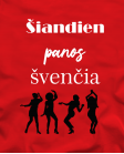Panos švenčia Panos švenčia